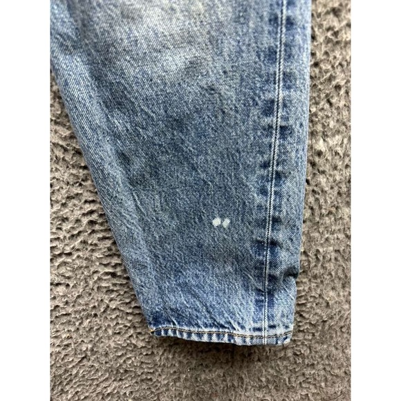 Levi's White Oak Cone Denim Selvedge Button Fly Jeans Blue Women's Size 30 - Picture 11 of 16